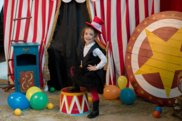 Libros infantiles sobre el circo