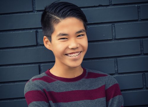 Adolescente con un alto desarrollo de la moral.