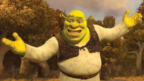 Shrek, protagonista de una de las películas más conocidas de Dreamworks.