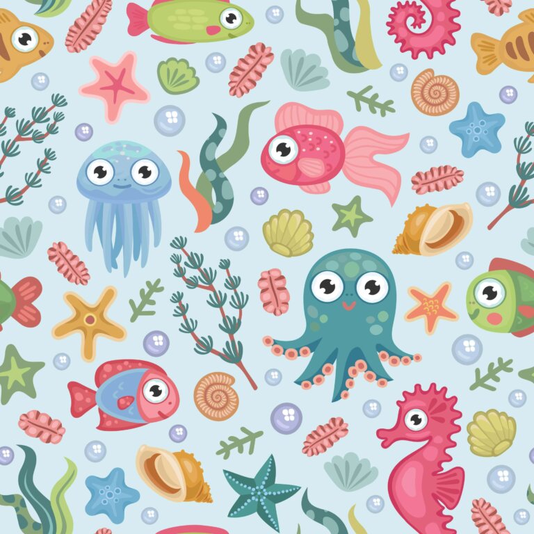 5 libros sobre animales marinos