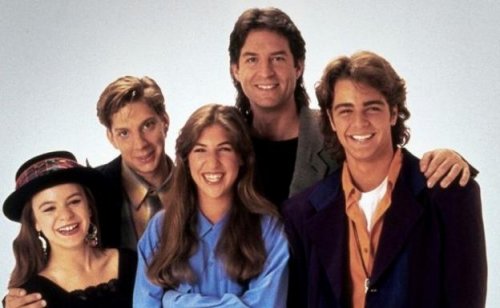 Blossom, serie juvenil de los 90.