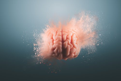 Cerebro explotando.