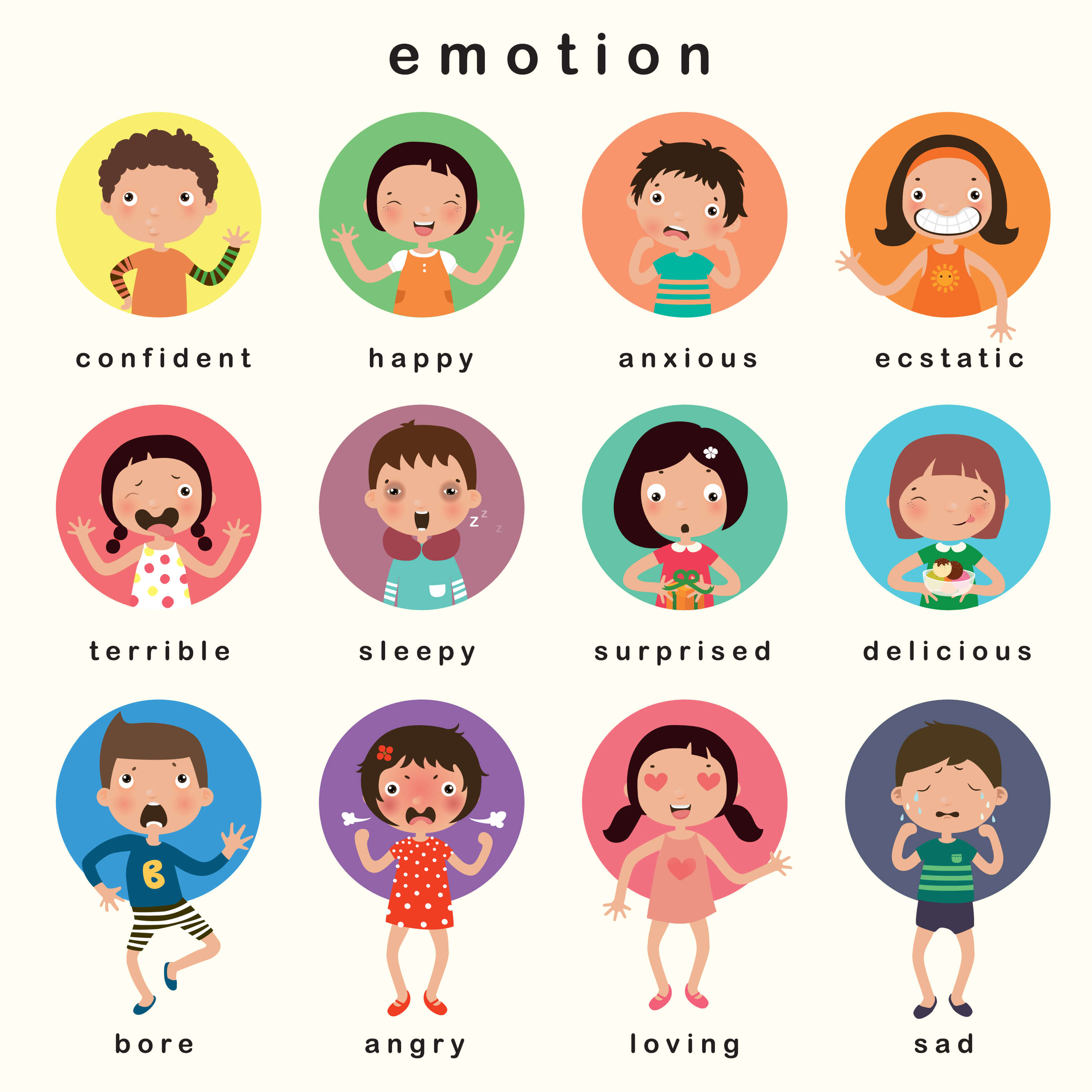 3 actividades para trabajar las emociones con tus hijos
