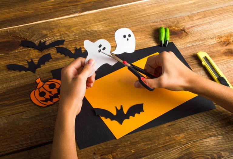 Manualidades para Halloween terroríficamente divertidas