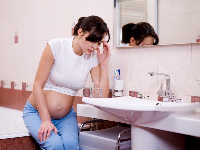 Tratamiento de las náuseas y vómitos en el embarazo