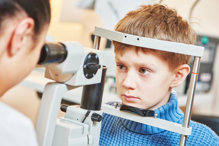 Glaucoma en niños