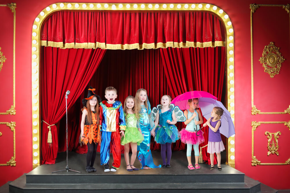 Disfraces y teatro infantil