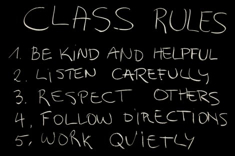 Cómo crear normas de clase y cómo reforzarlas