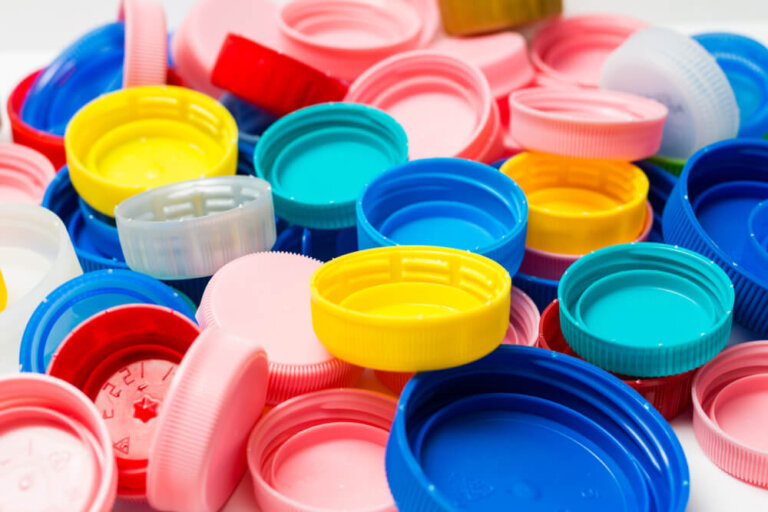 Manualidades con tapones de botella