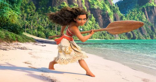 Vaiana, una de las princesas Disney en las que se ve una enorme evolución.