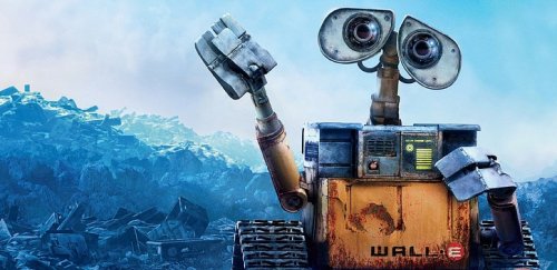 Wall-e, una de las mejores películas infantiles sobre ecología.