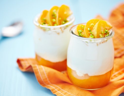 El yogur es uno de los alimentos funcionales para niños.