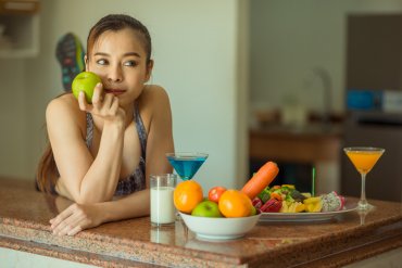 Alimentos durante la menstruación
