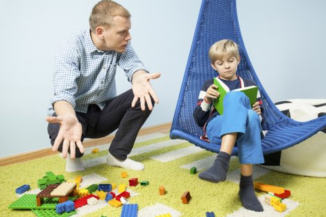 La sobrecorrección para modificar conductas en los niños