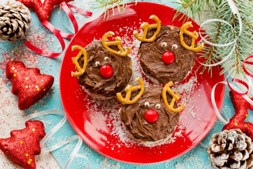 Aperitivos navideños para niños