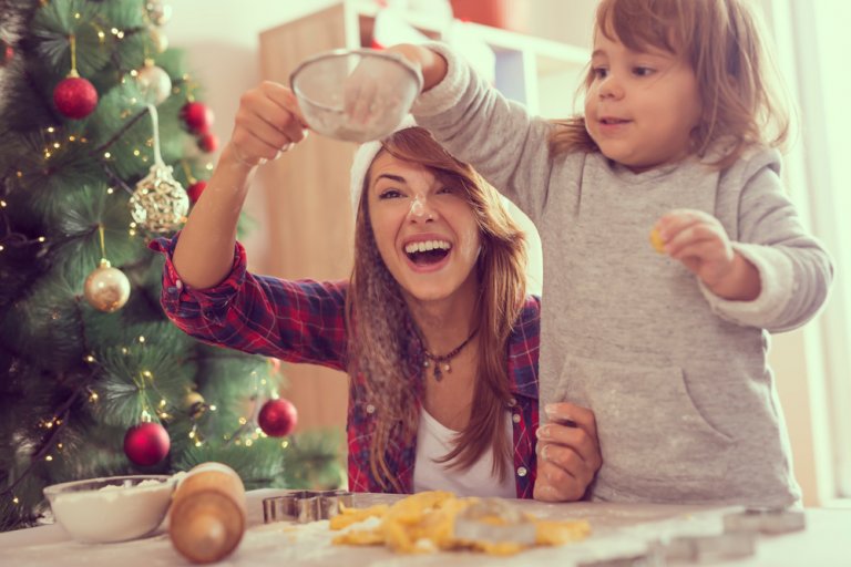 3 recetas para niños relacionadas con la Navidad