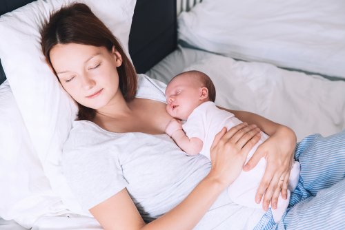 Alimentación de la madre durante la lactancia