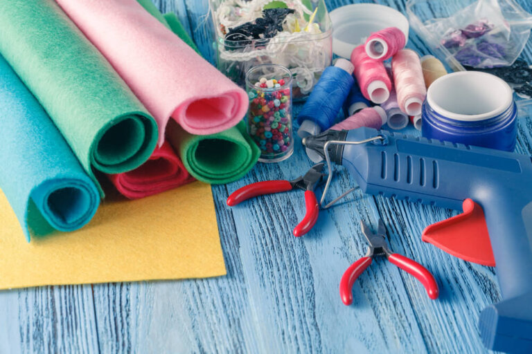5 manualidades con fieltro para niños