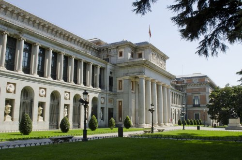 Museo del Prado en Madrid.