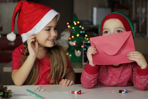 Una carta más corta: un corto sobre el exceso de regalos