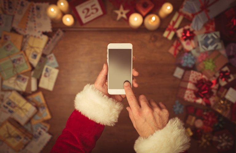 4 Apps para hablar con Papá Noel y los Reyes Magos