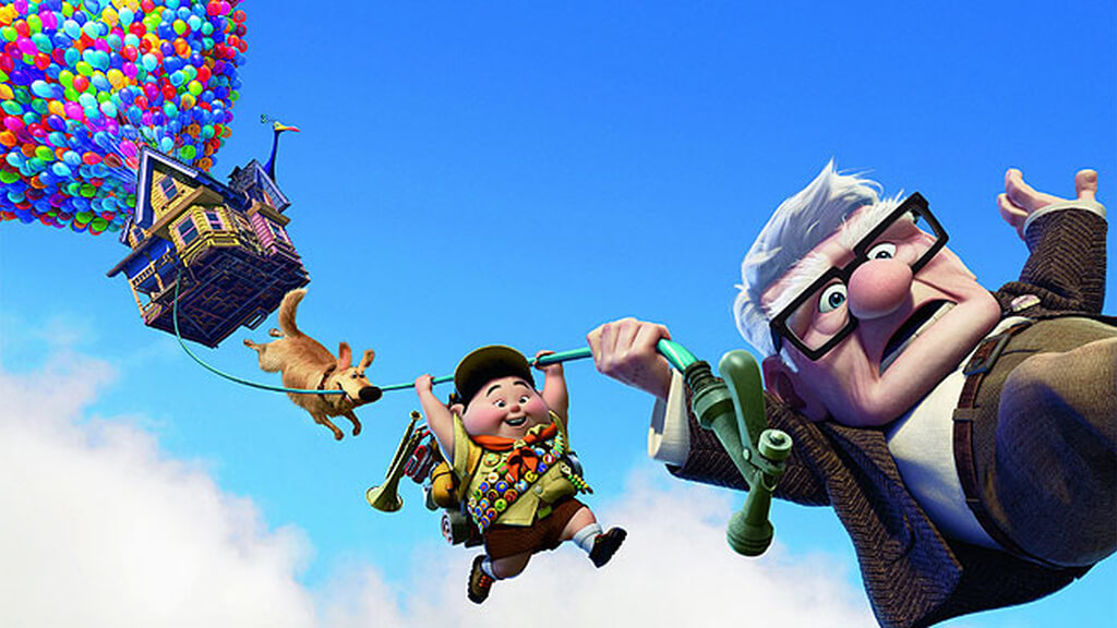 Up: una aventura de altura.