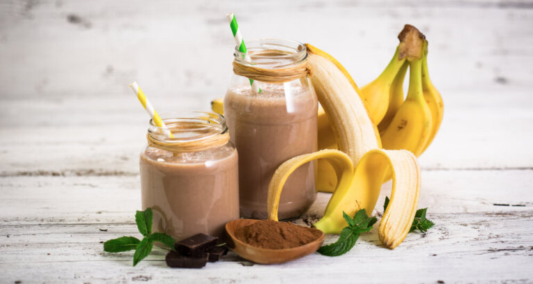 5 batidos post-entreno en niños deportistas