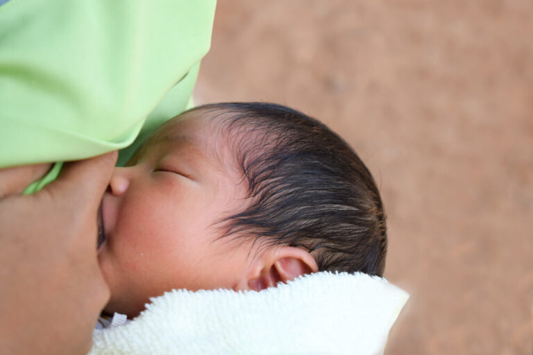 Contenido de enzimas de la leche materna