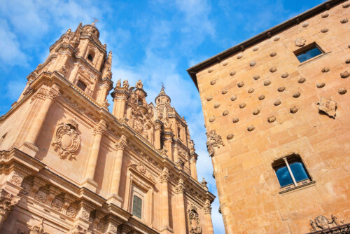 Casa de las Conchas y Clerecía, dos de los lugares para visitar en Salamanca gracias a la Patrulla Renacuaja.