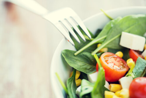 Salade pour reprendre ses habitudes alimentaires après Noël.