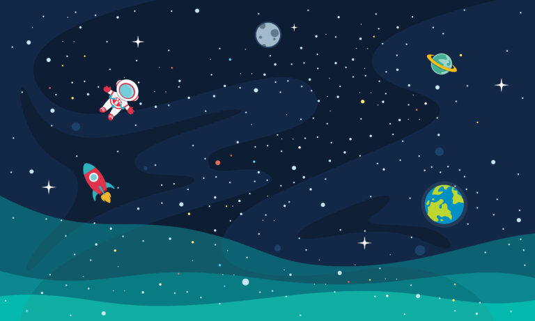 Libros infantiles sobre el espacio