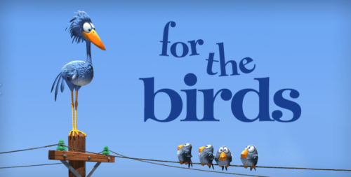 For the Birds, un cortometraje para reflexionar sobre la diversidad.