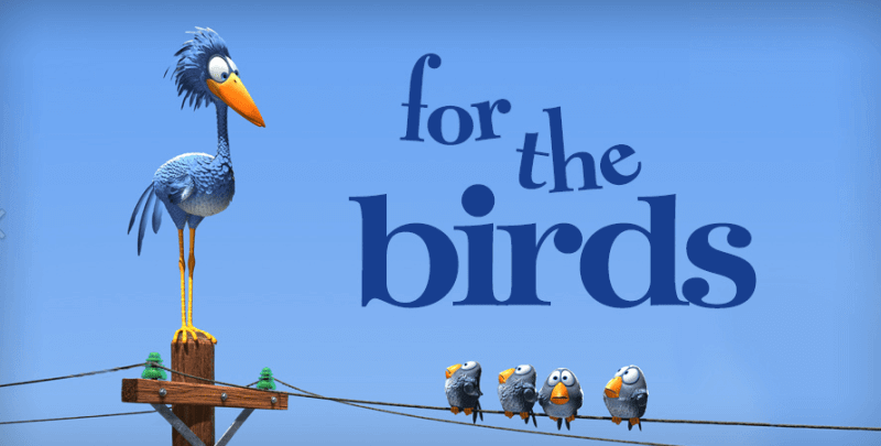 For the Birds: un corto para reflexionar sobre la diversidad