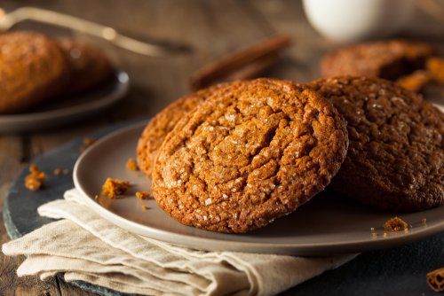 Galletas de jengibre.