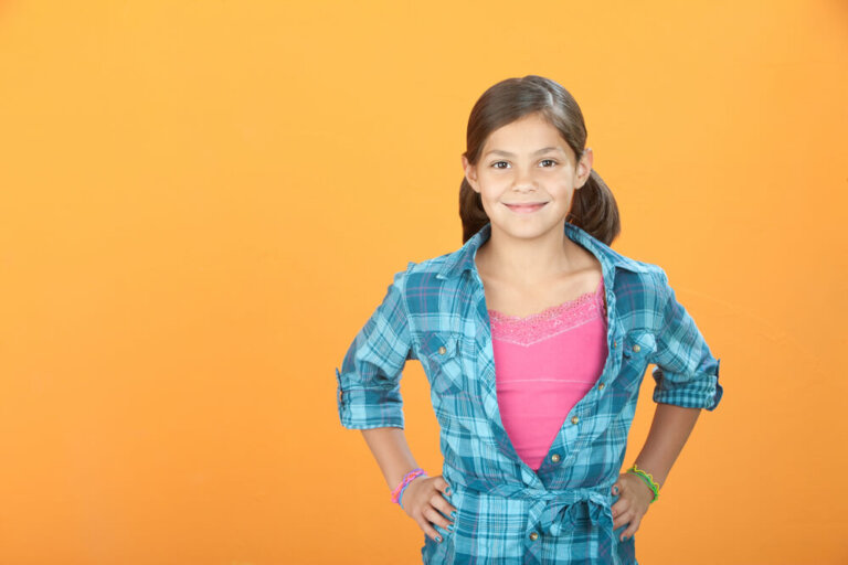 Características de niños con alta autoestima