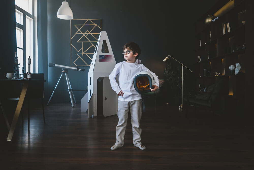 Libros infantiles para pequeños astronautas