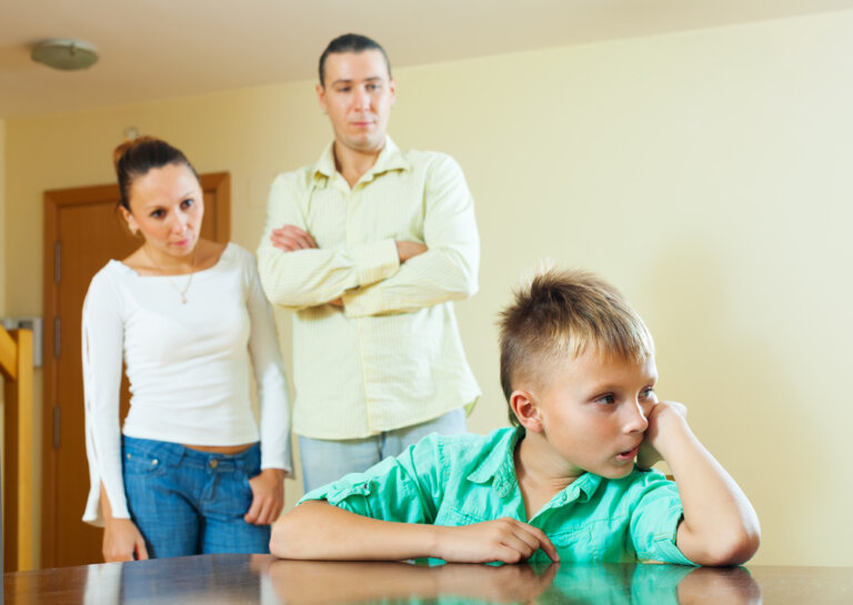 Cuando las frustraciones de los padres las pagan sus hijos