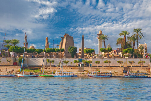 El río Nilo para descubrir Egipto a través de la literatura infantil.