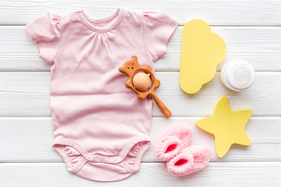 Body de bébé.