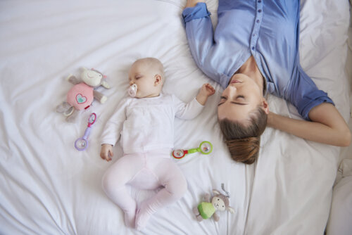 El sueño de la madre tras el nacimiento del bebé