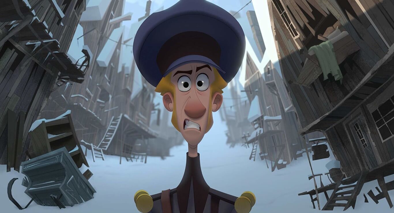 Protagonista de la película Kalus.
