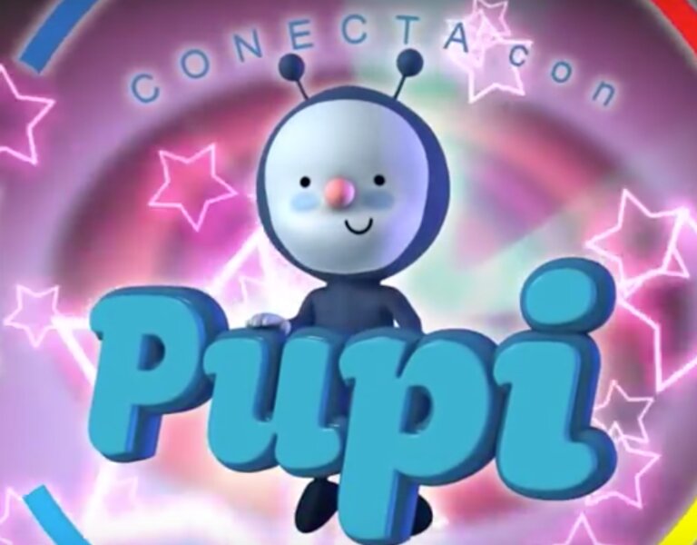Pupi, uno de los personajes infantiles con más éxito