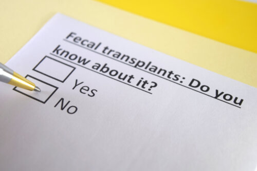 ¿Conoces el trasplante fecal?