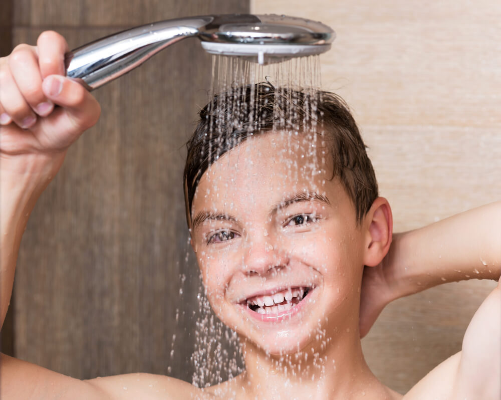 qué hacer cuando tu hijo adolescente no se ducha medidas de higiene