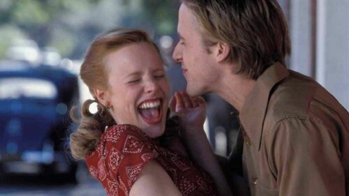 Escena de El Diario de Noa, uno de los libros románticos de Nicholas Sparks convertido en película.