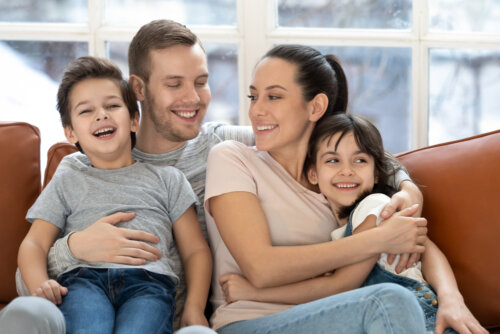 La importancia de la familia para el buen desarrollo de los niños.