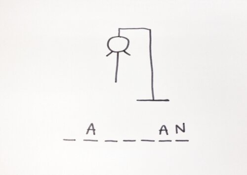 Juego del ahorcado.