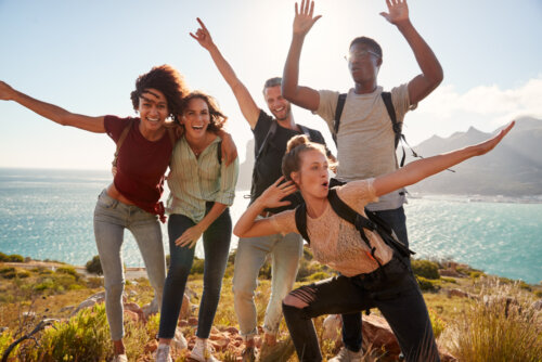 Millennials de excursión.