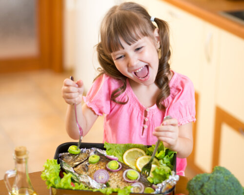 Cómo conseguir que a los niños les guste el pescado