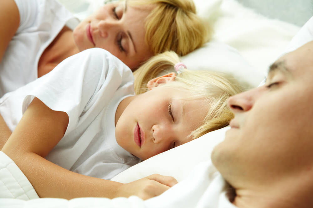 ¿Dormir o no con los hijos?